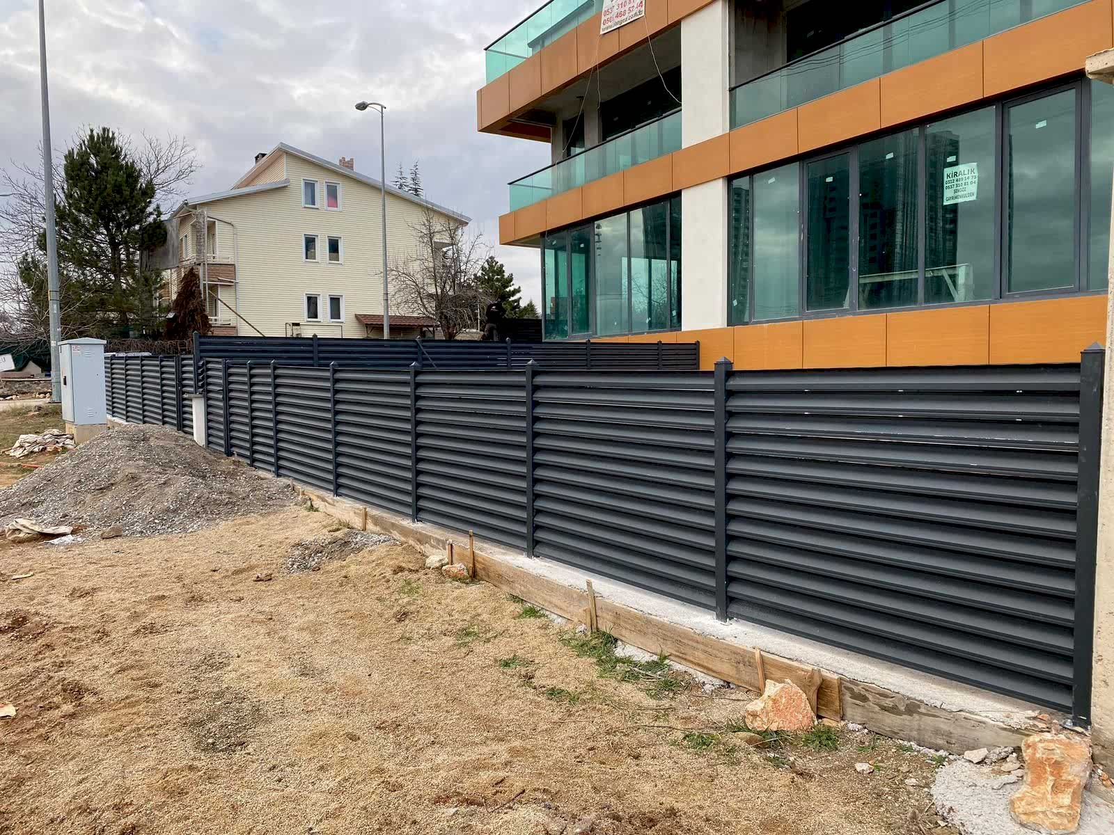 Panjur Çit Montajları