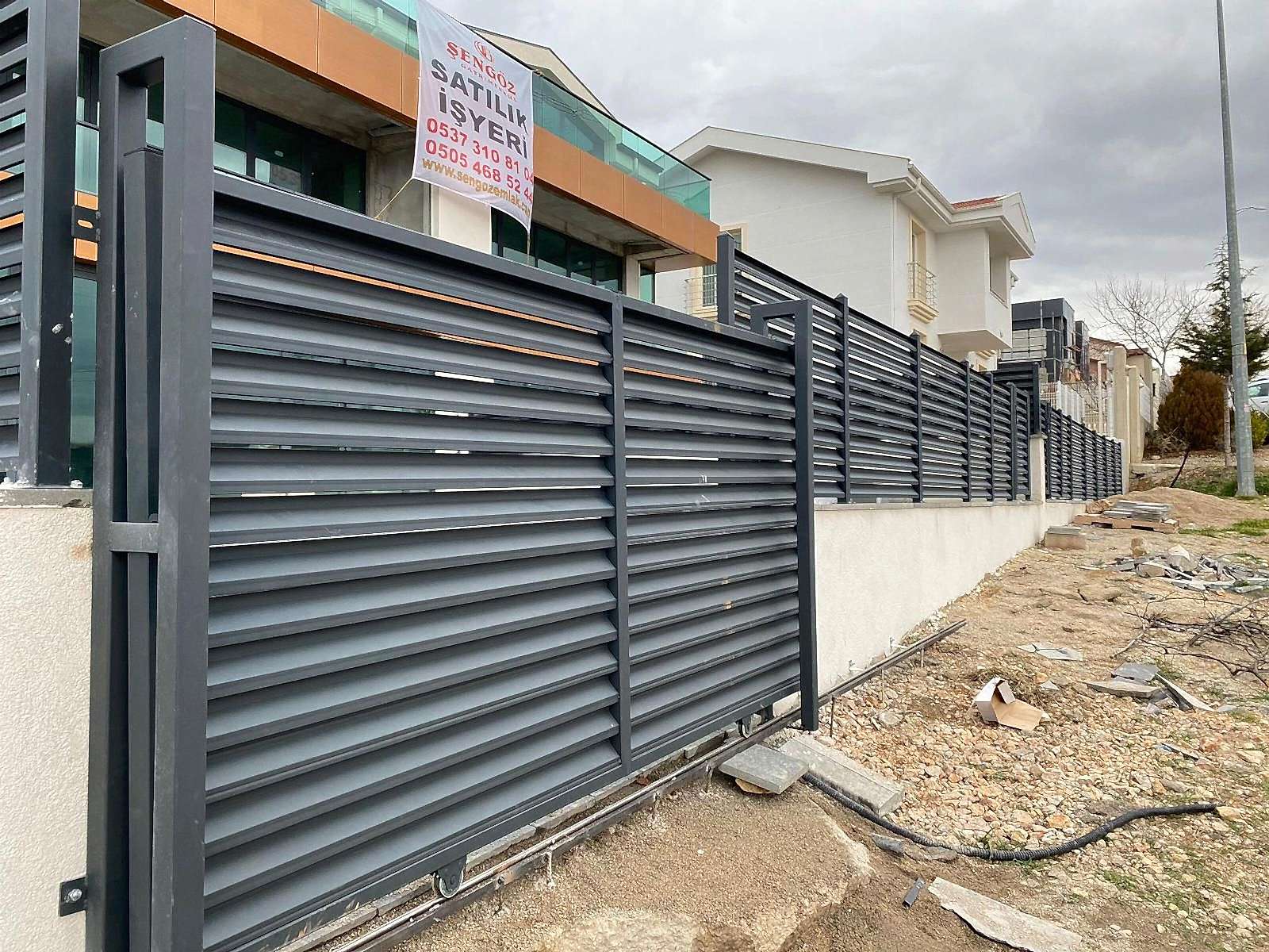 Panjur Çit Montajları